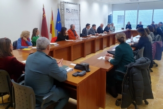 Este organismo dirigido por el presidente de la Audiencia Provincial de Murcia, Miguel Ángel Larrosa